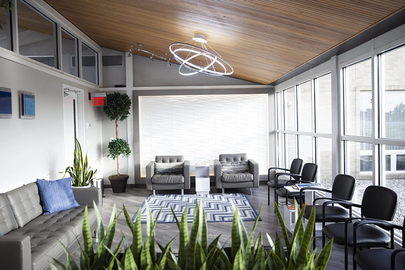 Dental Innovations waiting area